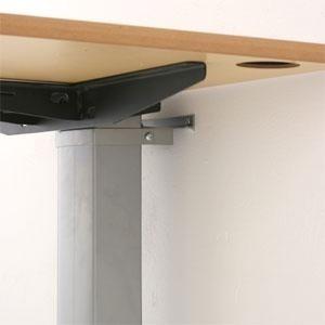 Image of Conset 501-19 8 Electric Height Adjustable Wall Mounted Standing Desk