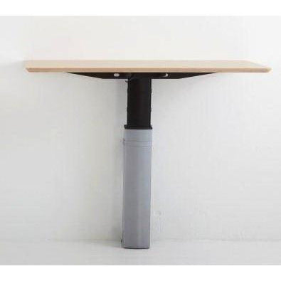 Image of Conset 501-19 8 Electric Height Adjustable Wall Mounted Standing Desk