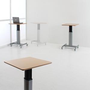 Image of Conset 501-19 Small Electric Height Adjustable Standing Desk
