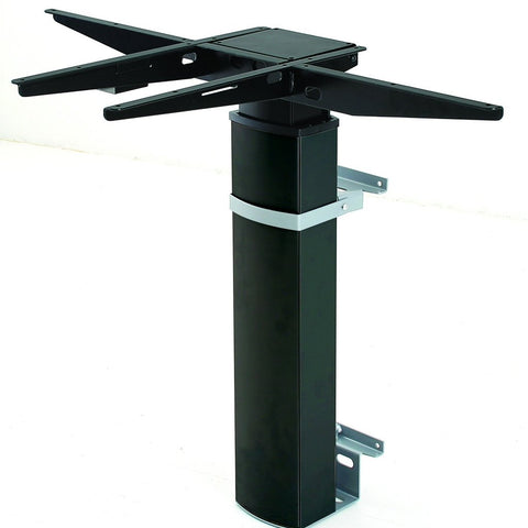 Image of Conset 501-19 8 Electric Height Adjustable Wall Mounted Standing Desk