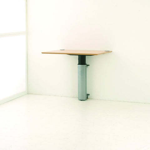 Image of Conset 501-19 8 Electric Height Adjustable Wall Mounted Standing Desk