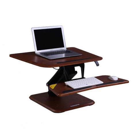 Image of FlexiSpot F3 27" - Compact Series Standing Desk Converter - F3B / F3W / F3N