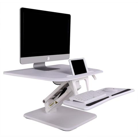 Image of FlexiSpot F3 27" - Compact Series Standing Desk Converter - F3B / F3W / F3N