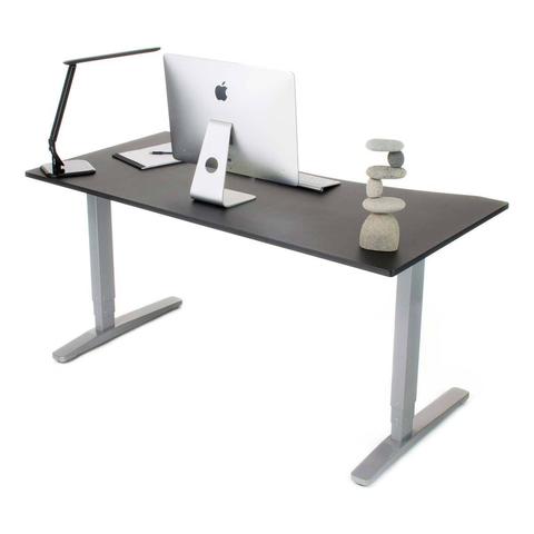 Image of UPLIFT 900 Height Adjustable Standing Desk in Black Eco