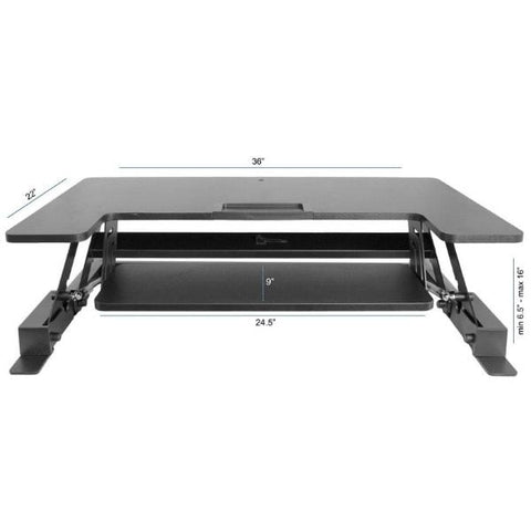 Image of VIVO DESK-V000B Standing Desk Converter