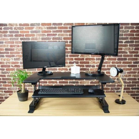 Image of VIVO DESK-V000B Standing Desk Converter