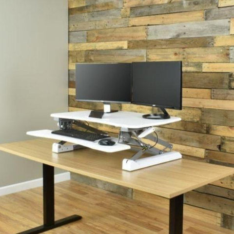 Image of VIVO DESK-V000DB Deluxe Standing Desk Converter