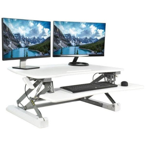 Image of VIVO DESK-V000DB Deluxe Standing Desk Converter