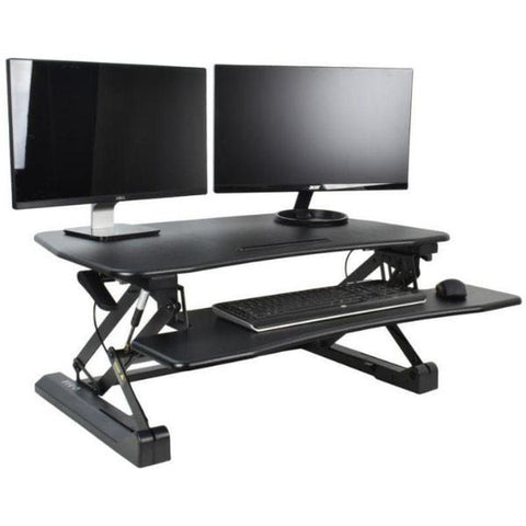 Image of VIVO DESK-V000DB Deluxe Standing Desk Converter