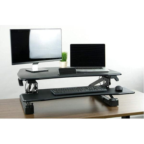 Image of VIVO DESK-V000DB Deluxe Standing Desk Converter