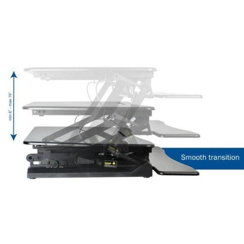 Image of VIVO DESK-V000DB Deluxe Standing Desk Converter