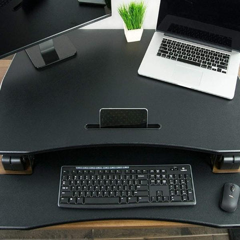 Image of VIVO DESK-V000DB Deluxe Standing Desk Converter