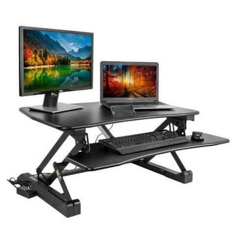 Image of VIVO DESK-V000EB Electric Standing Desk Converter