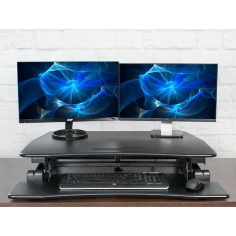 Image of VIVO DESK-V000EB Electric Standing Desk Converter