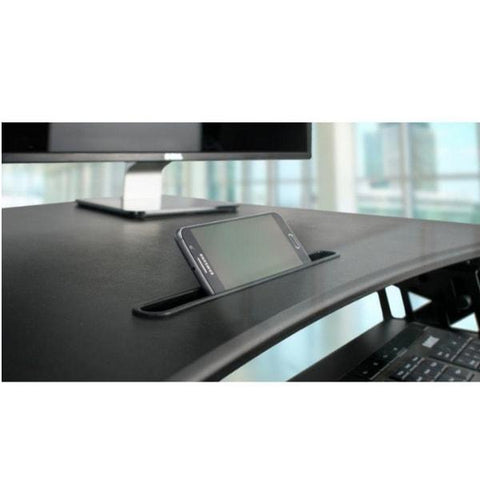 Image of VIVO DESK-V000EB Electric Standing Desk Converter