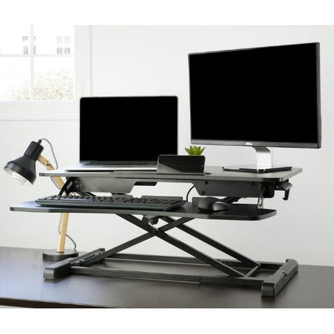Image of VIVO DESK-V000K Standing Desk Converter