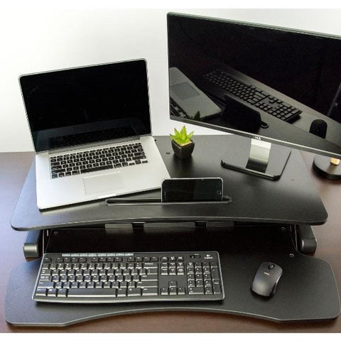 Image of VIVO DESK-V000K Standing Desk Converter