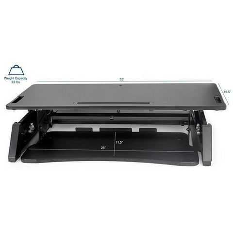 Image of VIVO DESK-V000L Standing Desk Converter