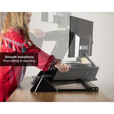 Image of VIVO DESK-V000L Standing Desk Converter