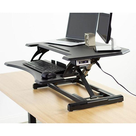 Image of VIVO DESK-V000ME Electric Standing Desk Converter