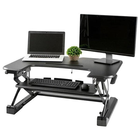 Image of VIVO DESK-V000T Standing Desk Converter