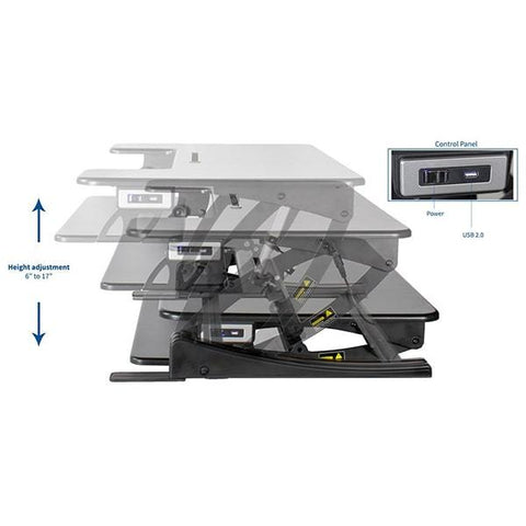 Image of VIVO DESK-V000VE Electic Standing Desk Converter
