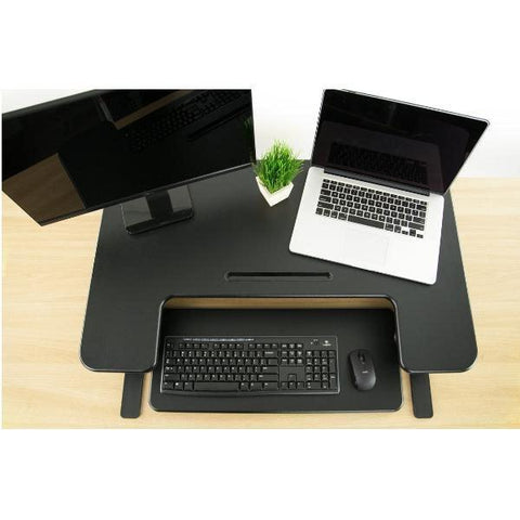 Image of VIVO DESK-V000V Corner Standing Desk Converter