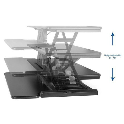Image of VIVO DESK-V001KE Standing Desk Converter