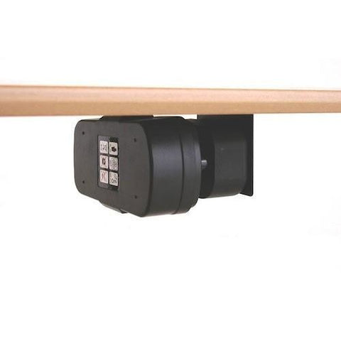 Image of Conset Desk 501-19 Electric Height Adjustable Crescent Standing