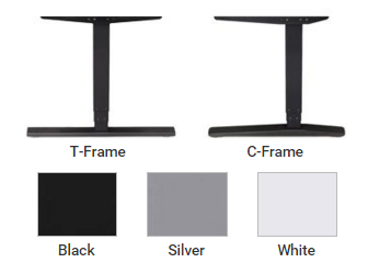 Image of UPLIFT 900 Sit Stand Desk with Reclaimed Wood Top