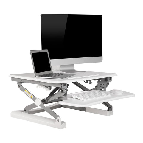 Image of FlexiSpot M1 27" - Standing Desk Converter -Classic Series (M1B / M1W)