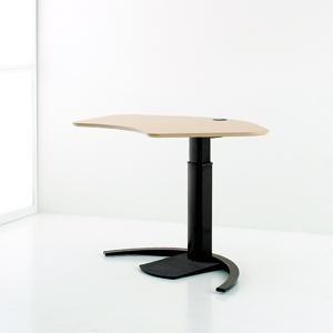 Conset Desk 501-19 Electric Height Adjustable Crescent Standing