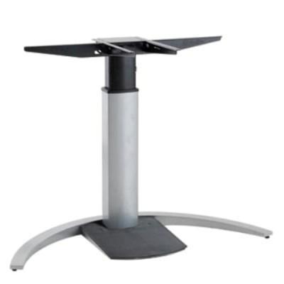Image of Conset Desk 501-19 Electric Height Adjustable Crescent Standing