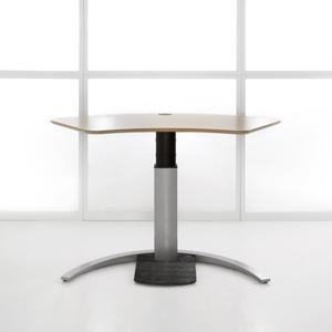 Conset Desk 501-19 Electric Height Adjustable Crescent Standing