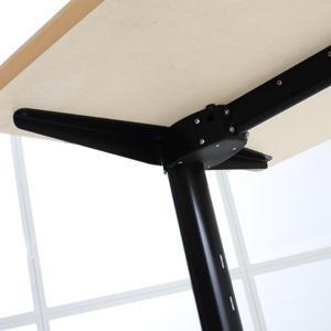 Conset 501-49 8 L-Shaped Electric Height Adjustable Stand Up Standing Desk