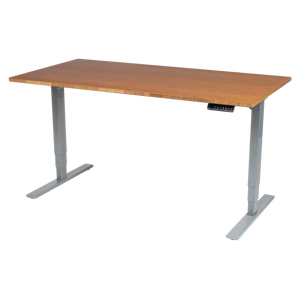 UPLIFT 900 Stand Up Desk with 1'' Thick Bamboo Top