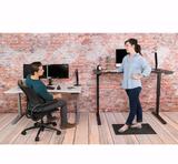 Image of UPLIFT 900 Height Adjustable Standing Desk in White Laminate