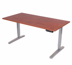 UPLIFT 900 Height Adjustable Standing Desk in Cherry Laminate