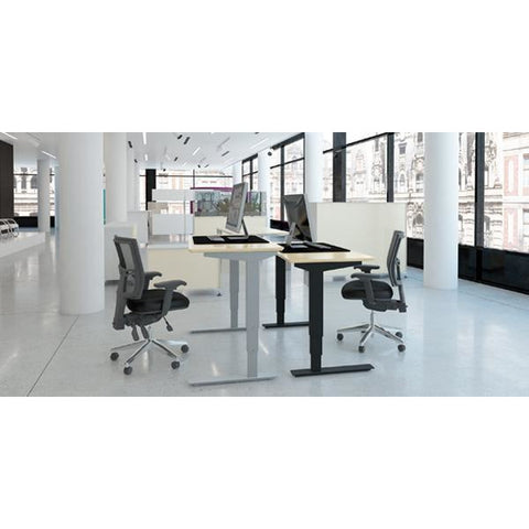 Image of Conset 501-37 Electric Height Adjustable Standing Desk