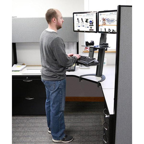 Image of HealthPostures Taskmate Go Dual 6350