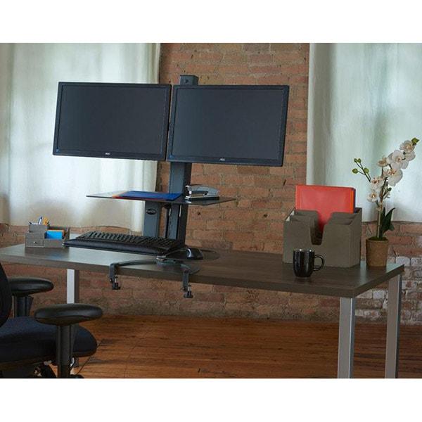 HealthPostures Taskmate Go Dual 6351