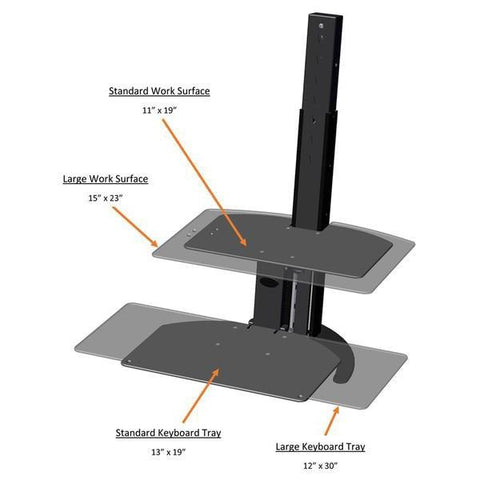 Image of HealthPostures Taskmate Go Dual 6352