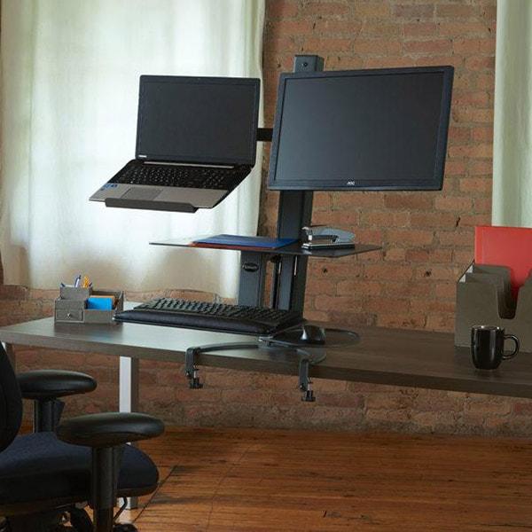 HealhPostures Taskmate GO Laptop 6361
