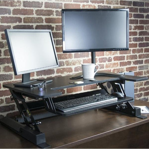 Image of VIVO DESK-V000B Standing Desk Converter