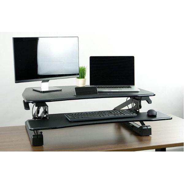 VIVO DESK-V000DB Deluxe Standing Desk Converter