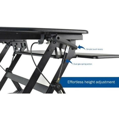 Image of VIVO DESK-V000DB Deluxe Standing Desk Converter