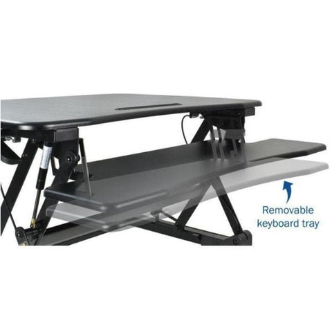Image of VIVO DESK-V000DB Deluxe Standing Desk Converter
