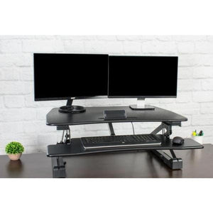 VIVO DESK-V000EB Electric Standing Desk Converter