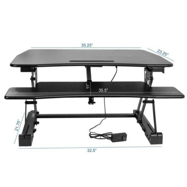 VIVO DESK-V000EB Electric Standing Desk Converter