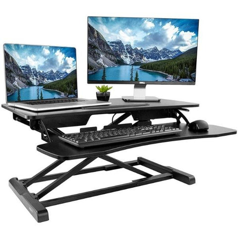 Image of VIVO DESK-V000K Standing Desk Converter